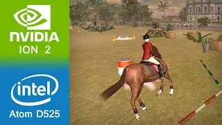 Riding Club Championships Gameplay NVIDIA ION 2 + Intel Atom D525