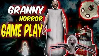 [Live]🔴Granny Horror Game #grannygame #viralvideo #live