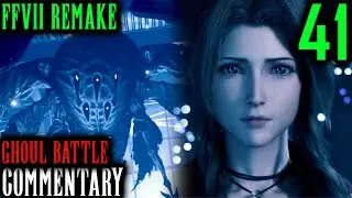 Final Fantasy VII Remake Walkthrough Part 41 - Ghoul Boss Battle (Chapter 10)