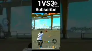 1VS3GAMEPLAY PHONE 📲 WIX ZONE FF GAMEPLAY FULL VIDEO WHICH