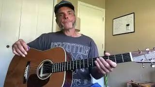 Bluegrass Blues Scale basics