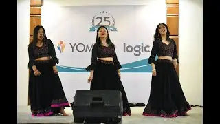 Param Sundari | Rude Boy | Oo Antava | Jhoome Jo Pathan | Dance at office event | LIS Nepal