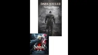 Dank Souls 2 || Deathless/Permadeath || All Bosses || Roulette || Nioh 1 if ded