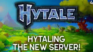 Hytaling The New Server! - Hytale - Stream 4