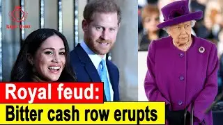 Royal feud: Bitter cash row erupts as Meghan Markle and Harry clash with palace over exit