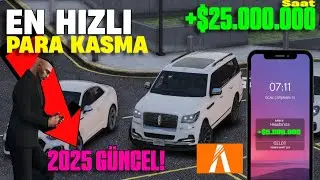 💸FiveM&rsquo;de Yeni Başlayanlar İ&ccedil;in Hızlı Para Kasma 💸+$25.5M SAATTE   - AlestaRP 💸(EN HIZLI) #fivemrp