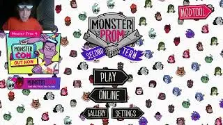 grinding achievements in Monster Prom (60% done so far)