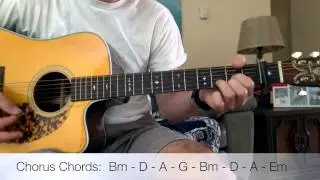 The Kooks - Bad Habit Acoustic Guitar Lesson