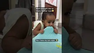 Trending😍#explore #viralvideos #anantambani #ambaniwedding #comedyvideos #babycomedy #teether #toy