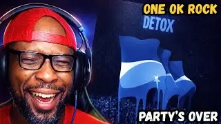 ONE OK ROCK - PARTY’S OVER REACTION 😳🔥 THIS HIT ME HARD (INSANE VOCALS + EMOTION!)