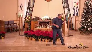 December 28, 2025 Evangelism & The Holy Spirit