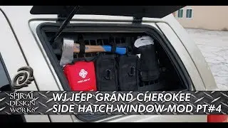 EP.19- WJ Jeep Grand Cherokee Side Window Hatch Part #4