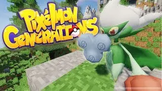 MY FIRST GYM BADGE! | Minecraft: Pixelmon Generations | Episode 18