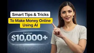 Tips & Tricks to Make Money Online Using AI