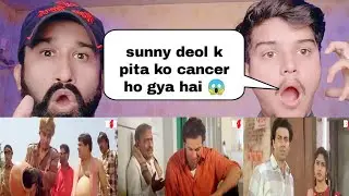 Ghatak Movie Part 6 | Sunny Deol Father Got Cancer | Pakistani Reaction |