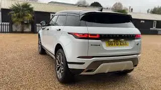 2020 Range Rover Evoque First Edition - SVM Automotive award winning dealership in Bournemouth 