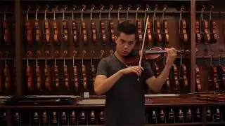 Bottali-Roth-Pelitti, Milan c. 1900 | Violin Demonstration