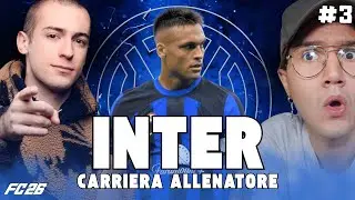 IL PRIMO GOAL di LOLLO LACUSTRE su FC26! Carriera Inter FC26