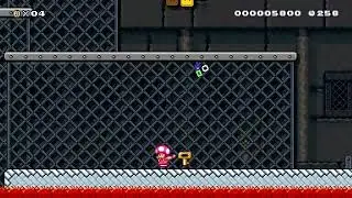 Super Mario Maker 2 - #232 S1 - Roy&rsquo;s epic showdown by kingdub