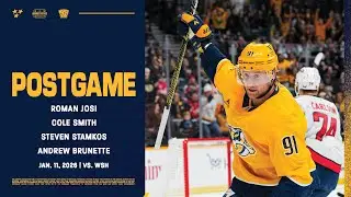 Josi, Smith, Stamkos & Brunette - Postgame: Jan. 11, 2026