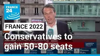 French legislative elections: Conservative party estimated to gain 50-80 seats &bull; FRANCE 24 English