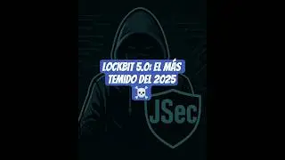 LockBit 5.0: el m&aacute;s temido del 2025 ☠️ #ciberseguridad #ransomware #hacker #malware #shorts #2025