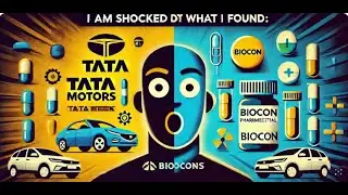Business Analysis Series: I was shocked at what I found #tatamotors #biocon #tatamotorsshareprice