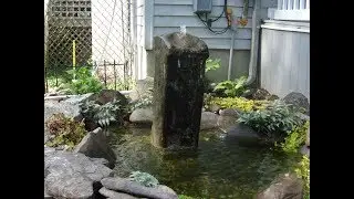 (HOW TO MAKE YOUR OWN ROCK WATER FOUNTAIN FOR PONDS AND WATER FEATURES)