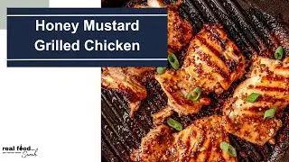 Easy Honey Mustard Grilled Chicken Thighs | 30-Minute Dinner Recipe