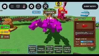 Grow a garden trading looking for 8 brontos