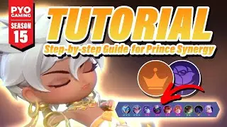 Magic Chess: Best Lineup | Prince Synergy | Shadow Rose | Vale Skill 2 [Gameplay 40]