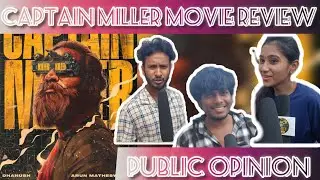 CAPTAIN MILLER MOVIE REVIEW | CAPTAIN MILLER PUBLIC OPINION |CAPTAIN MILLER TAKE ..🎬