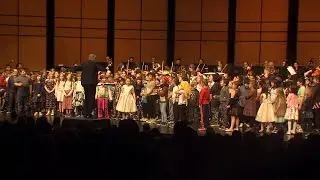 School kids get to sing with Thunder Bay Symphony Orchestra