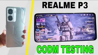 Realme P3 Call of Duty Test &ndash; With Fps Meter, Heating And Battery Test | Under 15000 Smartphone
