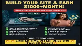 Build Your Own Website & Earn $1000+ Monthly! | Apni Website Banayein Aur $1000 Mahana Kamayein!