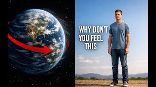 Why You Can&rsquo;t Feel the Earth Spinning Even at 1,600 kmh
