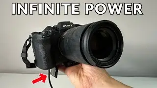 Dummy Battery with Sony A7IV - Neewer NP-FZ100 DC Coupler