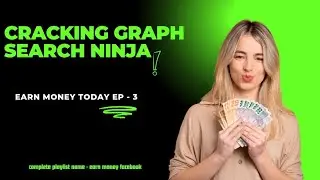 Cracking Graph Search Ninja || Facebook Marketing ||#search
