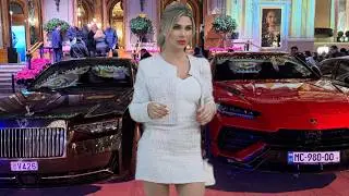 MONACO LADIES BEST SUPERCAR ARRIVALS & BILLIONAIRE LUXURY LIFESTYLE 