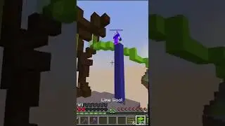 Insane Bridging and ladder clutch in Hypixel Bedwars!