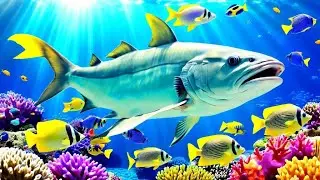 Experience Marvelous Sea Animals in the Best 4K ULTRA HD Aquarium Adventure #1