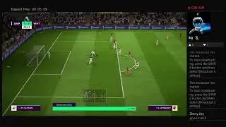 Fifa 18 gameplay Swansea vs. Watford
