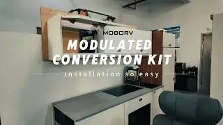 MOBORV MODULATED VAN CONVERSION KIT-FURNITURE and APPLIANCES