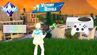 Fortnite Unreal Ranked Reload On Xbox Series S | Keyboard & Mouse Gameplay | 120 FPS | 4K |