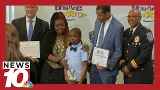 Do the Right Thing: Z'Aidyn spoke up when a student brought a pellet gun to school