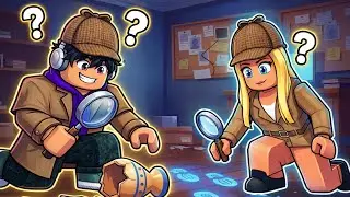 SONO DIVENTATO UN DETECTIVE SU ROBLOX!