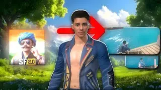 PLAYING SOLO VS SQUAD RANKED FULL MAP GAME IN SCARFAL 2.0 |NONHUMAN