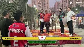 Silent Reapers vs The Olympians | Palm Olympia Premier League IV(Final) | Live - Greater Noida pal&hellip;