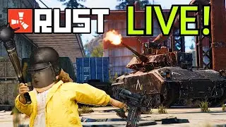 Can I Build The Strongest Snow Fortress in RUST?