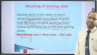 part   1 accountancy chapter 2 theory reconstitution of partnership by Lodhi Sir class 12th NCERT
